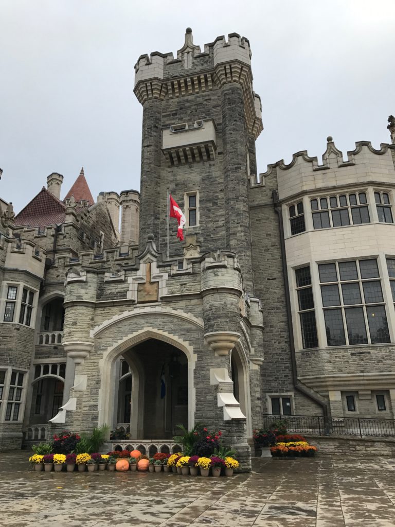 Front Exterior of Casa Loma - Toronto, Ontario