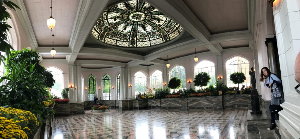 Conservatory at Casa Loma