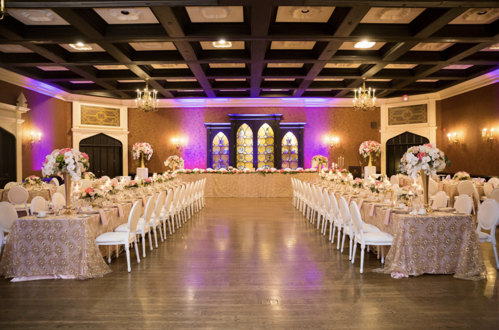 reception in guildhall old mill inn Toronto